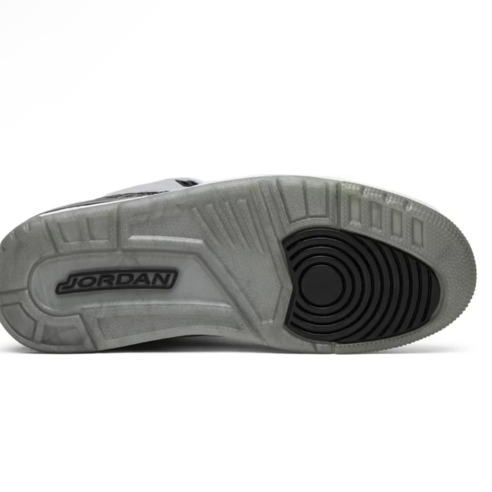 Jordan grey 3’s - Picture 4 of 5